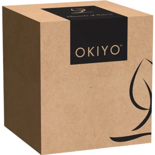 Okiyo Sozo Bamboo & Ceramic Sublimation Coffee Mug Box